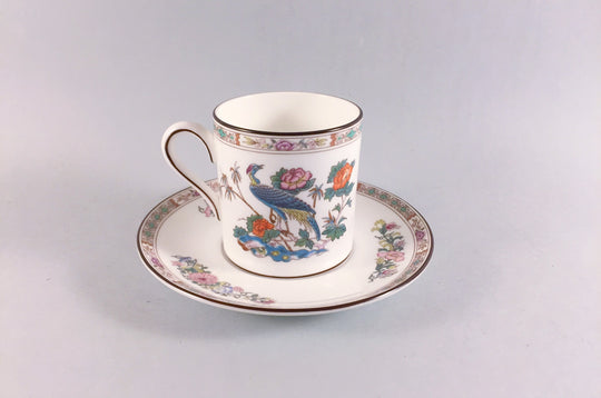 Wedgwood - Kutani Crane - Brown Edge