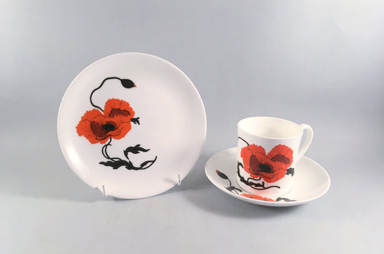 Wedgwood - Cornpoppy - Susie Cooper