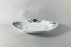 Wedgwood - Clementine - Plain Edge - Sauce Boat Stand - The China Village