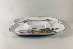 Royal Worcester - Evesham - Gold Edge - Asparagus Dish - 9 3/4" - The China Village