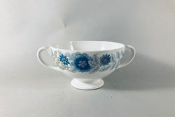 Wedgwood - Clementine - Plain Edge - Soup Cup - The China Village