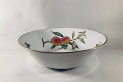 Royal Worcester - Evesham - Gold Edge - Serving Bowl - 9 7/8" - The China Village