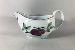 Royal Worcester - Evesham - Gold Edge - Sauce Boat - The China Village