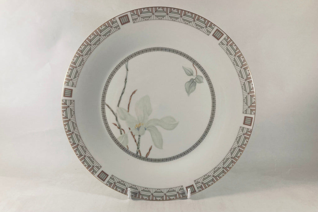 Royal Doulton White Nile Dinner Plate 10 1/2" The China Village