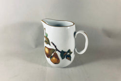 Royal Worcester - Evesham - Gold Edge - Milk Jug - 1/2pt - The China Village
