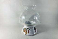 Royal Worcester - Evesham - Gold Edge - Hurricane Lamp - The China Village
