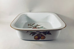 Royal Worcester - Evesham - Gold Edge - Serving Dish - 10" x 10" - The China Village