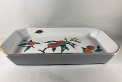 Royal Worcester - Evesham - Gold Edge - Serving Dish - 14" x 8" - The China Village