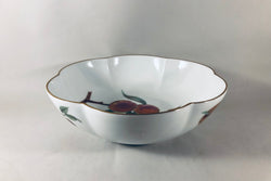 Royal Worcester - Evesham - Gold Edge - Serving Bowl - 8 5/8" - The China Village