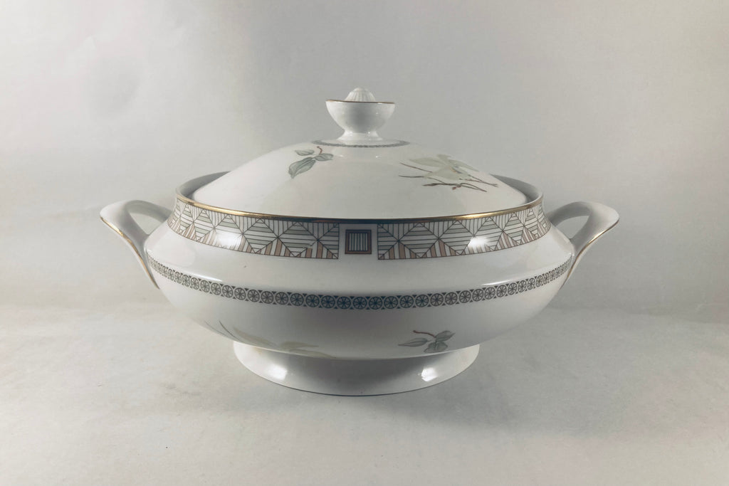 Royal Doulton White Nile Vegetable Tureen The China Village