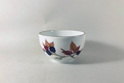 Royal Worcester - Evesham - Gold Edge - Sugar Bowl - 4" - The China Village