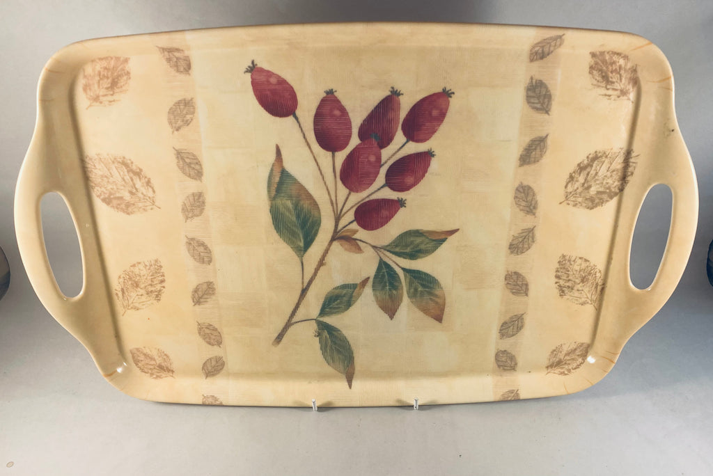 Marks & Spencer Wild Fruits Tray 19 x 12" Melamine The China