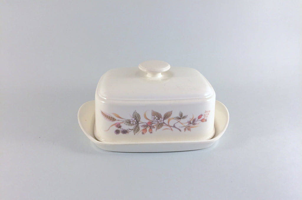 Marks & Spencer Harvest Butter Dish (Melamine) The China Village