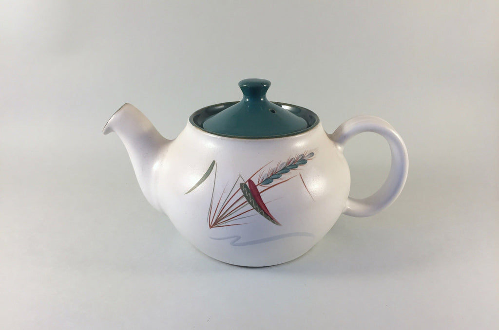 Denby Greenwheat Teapot 1 1/4pt The China Village