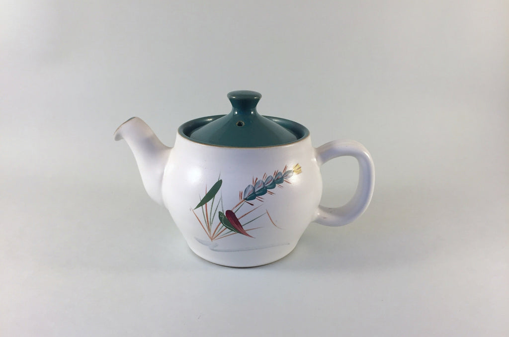 Denby Greenwheat Teapot 3/4pt The China Village