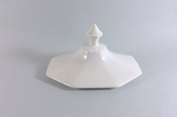 Johnsons - Heritage White - Vegetable Tureen - Lid Only - The China Village