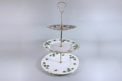 Colclough - Ivy Leaf - Cake Stand - 3 tier - The China Village