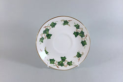 Colclough - Ivy Leaf - Breakfast / Soup Cup Saucer - 5 7/8" - The China Village