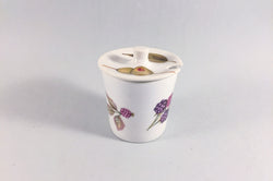 Royal Worcester - Evesham - Gold Edge - Mustard Pot - The China Village