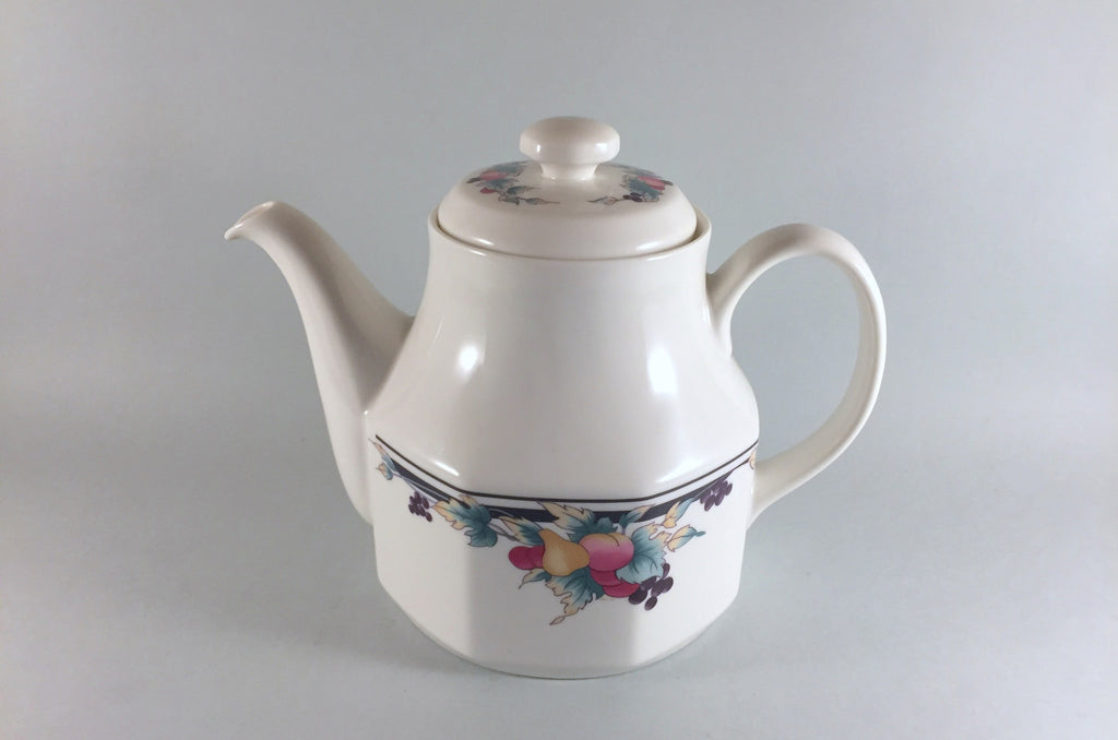 Royal Doulton Autumn's Glory Teapot 2 pt The China Village