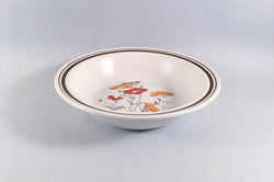 Royal Doulton - Fieldflower - Rimmed Bowl - 7 3/4" - The China Village