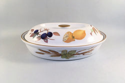 Royal Worcester - Evesham - Gold Edge - Casserole Dish - 1 1/2pt - The China Village