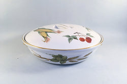 Royal Worcester - Evesham - Gold Edge - Casserole Dish - 2pt - The China Village