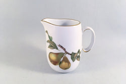 Royal Worcester - Evesham - Gold Edge - Milk Jug - 1/2pt - The China Village