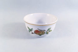 Royal Worcester - Evesham - Gold Edge - Sugar Bowl - 3 7/8" - The China Village