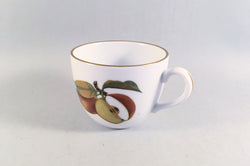 Royal Worcester - Evesham - Gold Edge - Teacup - 3 3/8" x 2 5/8" (Apple & Plum) - The China Village