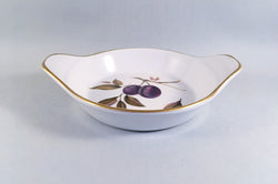 Royal Worcester - Evesham - Gold Edge - Entree - 8 1/2" - The China Village