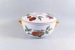 Royal Worcester - Evesham - Gold Edge - Casserole Dish - 1pt - The China Village