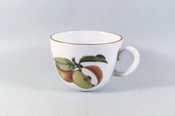 Royal Worcester - Evesham - Gold Edge - Teacup - 3 3/8" x 2 5/8" (Apple & Plum) - The China Village