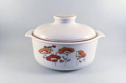 Royal Doulton - Fieldflower - Casserole Dish - 3 1/2pt - The China Village