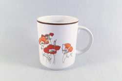 Royal Doulton - Fieldflower - Mug - 3 1/8 x 3 3/4" - The China Village