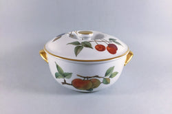 Royal Worcester - Evesham - Gold Edge - Casserole Dish - 1pt - The China Village