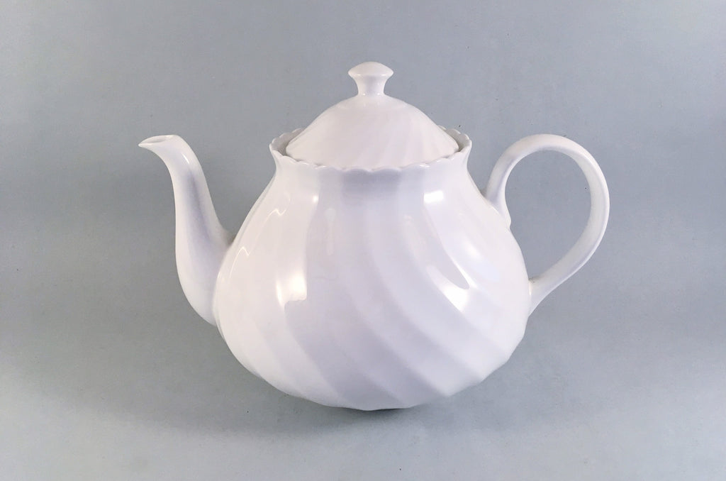 Wedgwood Candlelight Teapot 2 1/2pt The China Village