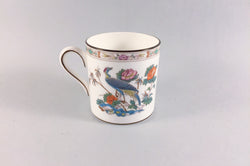 Wedgwood - Kutani Crane - Brown Edge - Coffee Can - 2 1/4" x 2 3/8" - The China Village