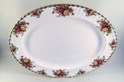 Royal Albert - Old Country Roses - Oval Platter - 16 1/4" - The China Village