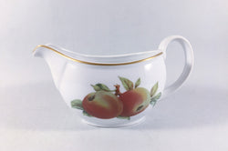 Royal Worcester - Evesham - Gold Edge - Sauce Boat - The China Village