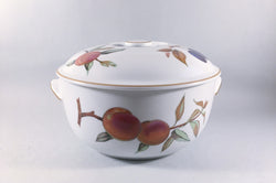 Royal Worcester - Evesham - Gold Edge - Casserole Dish - 4pt - The China Village