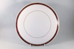 Royal Worcester - Medici - Ruby - Gateau Plate - 11 1/4" - The China Village