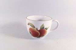 Royal Worcester - Evesham - Gold Edge - Teacup - 3 3/8 x 2 3/4" (Apple & Blackberries) - The China Village