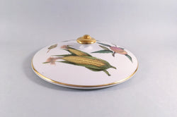 Royal Worcester - Evesham - Gold Edge - Marmite Pot - 6pt (Lid Only) - The China Village