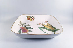 Royal Worcester - Evesham - Gold Edge - Serving Dish - 10 5/8 x 10 5/8" - The China Village