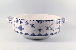 Mason's - Denmark - Blue - Vegetable Tureen - Base Only - The China Village