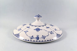 Mason's - Denmark - Blue - Vegetable Tureen - Lid Only - The China Village