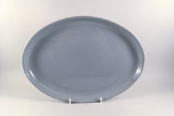 Denby - Homestead Brown - Oval Platter - 12 7/8" - The China Village