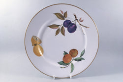 Royal Worcester - Evesham - Gold Edge - Starter Plate - 9 1/4" - The China Village