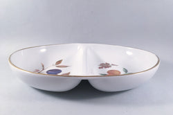 Royal Worcester - Evesham - Gold Edge - Vegetable Dish - 11 1/2" - The China Village